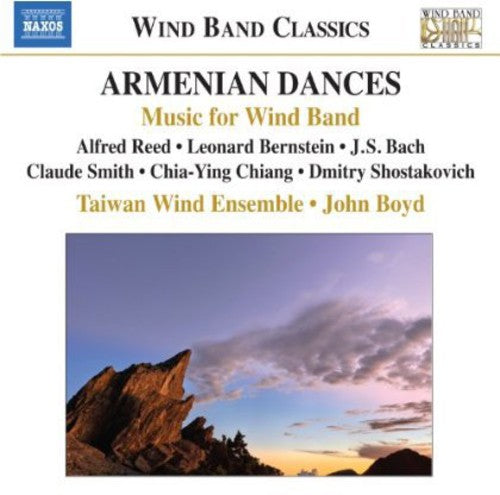 Taiwan Wind Ensemble: Armenian Dances - COMPACT DISCS