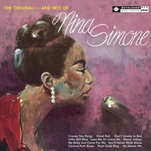 Nina Simone: Little Girl Blue [180 Gram Vinyl] -[Vinyl LP]