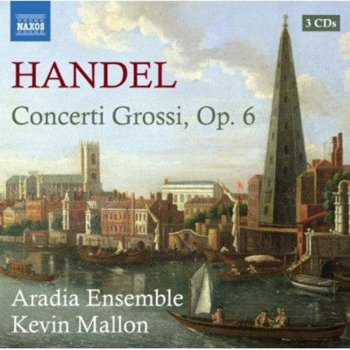 Les Lunes du Cousin Jacques: Concerti Grossi Op 6 - COMPACT DISCS