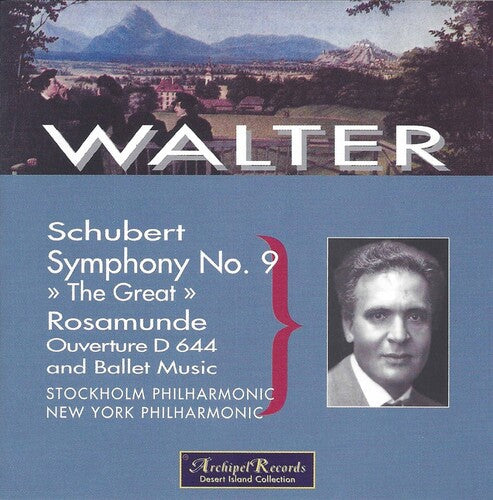 Schubert / Walter: Sym 9 - COMPACT DISCS