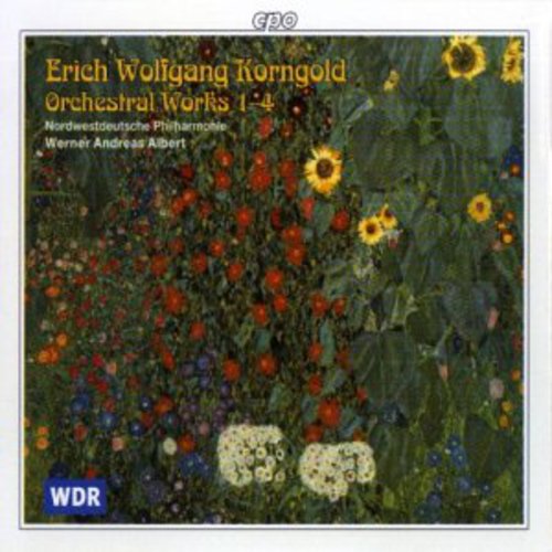 Werner Andreas Albert: Orchestral Works 1-4 (box Set) - COMPACT DISCS