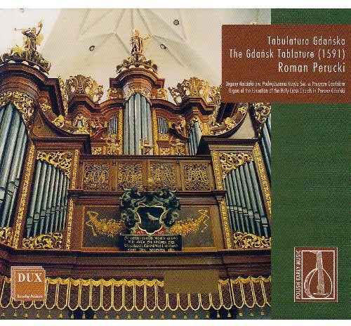 Anon / Perucki: Gdansk Tablature - COMPACT DISCS