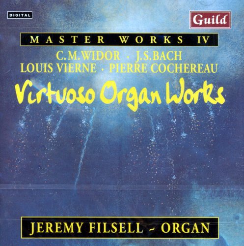 Jeremy Filsell: Master Works Iv: Viscount Organ - COMPACT DISCS