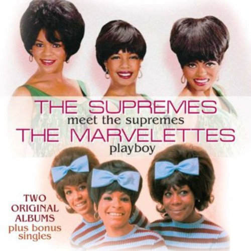 The Marvelettes: Meet The Supremes / Playboy - COMPACT DISCS