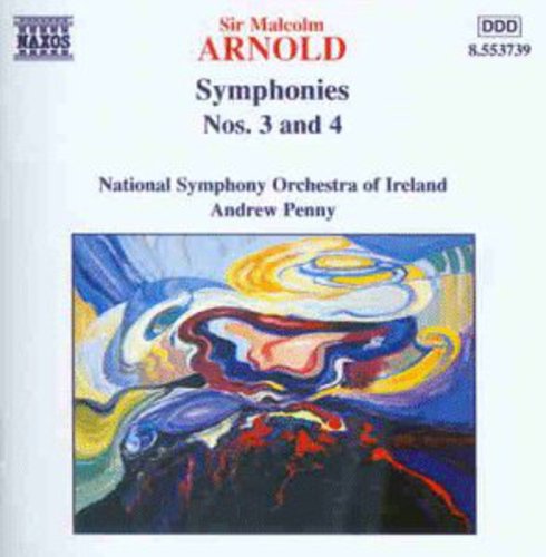 M. Arnold: Symphonies 3 & 4 - COMPACT DISCS