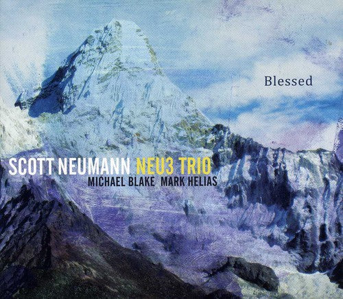 Scott Neumann Neu3 Trio: Blessed - COMPACT DISCS