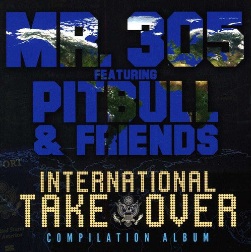 Pitbull: International Takeover - COMPACT DISCS