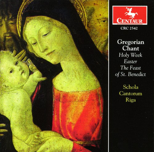 The Anonymous: Gregorian Chant: Holy Week - COMPACT DISCS