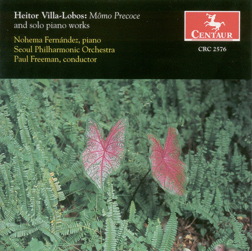 Nohema Fernandez: Momo Precoce & Solo Piano Works - COMPACT DISCS