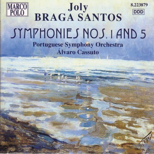 Alvaro Cassuto: Symphonies 1 & 5 - COMPACT DISCS