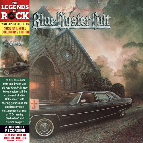 Blue Öyster Cult: On Your Feet or on Your Knees - COMPACT DISCS