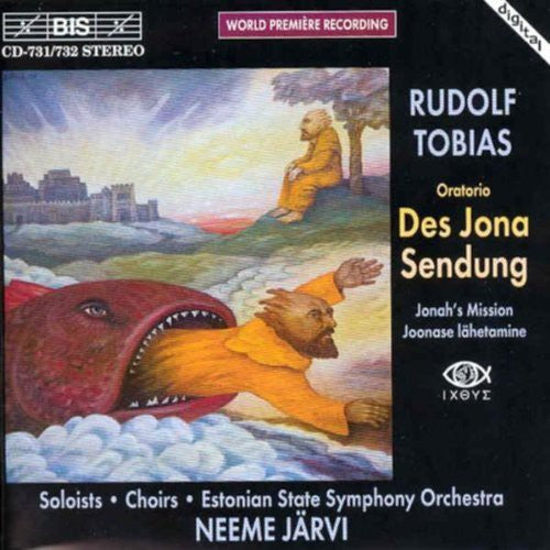 Neeme Järvi: Jarvi Conducts An Estonian Masterpiece - COMPACT DISCS