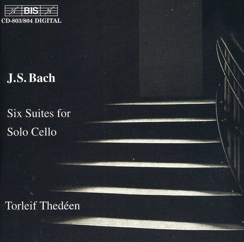 Torleif Thed en: Cello Suites 1-6 - COMPACT DISCS