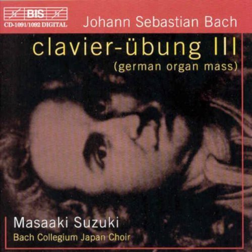 Masaaki Suzuki: Clavier-Ubung III (German Organ Mass) - COMPACT DISCS