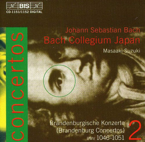 Masaaki Suzuki: Brandenburg Concertos 1-6 BWV 1046-1051 - COMPACT DISCS