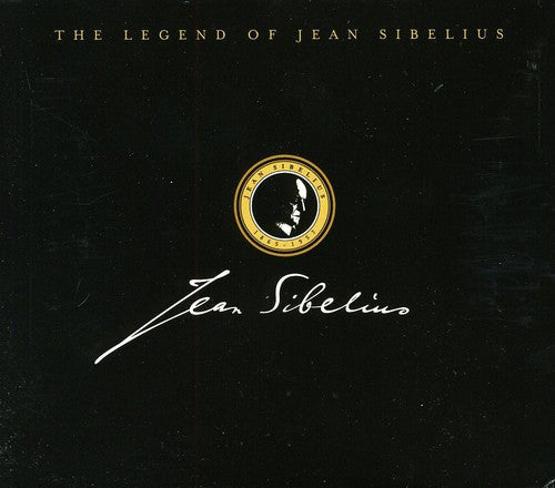 J. Sibelius: Legend of Jean Sibelius - COMPACT DISCS