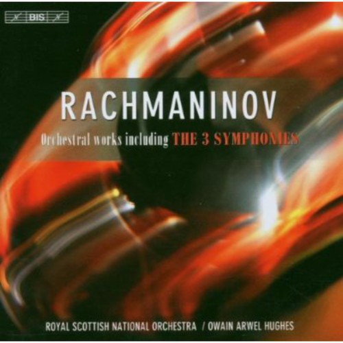 S. Rachmaninoff: Three Symphonies - COMPACT DISCS