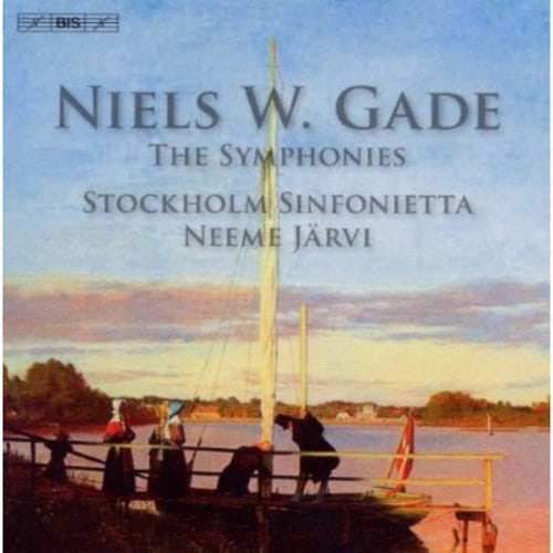 Neeme Järvi: Eight Symphonies - COMPACT DISCS