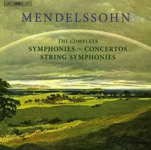 F. Mendelssohn: Complete Sym & Ctos & String Sym - COMPACT DISCS