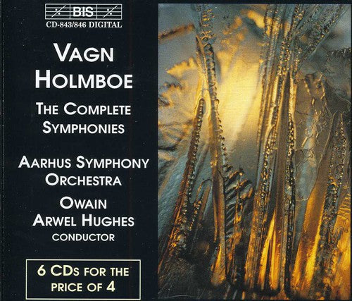 Owain Arwel Hughes: Complete Symphonies 1-13 / Sinfonia in Memoriam - COMPACT DISCS