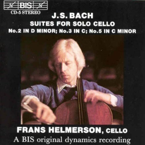 J.S. Bach: Suites for Solo Cello 2, 3 & 5 - COMPACT DISCS
