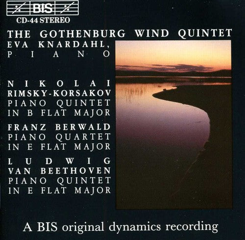 Rimsky-Korsakov / Berwald / Khardahl / Gwq: Piano Quintet in B Flat / Pinao Quartet in E Flat - COMPACT DISCS