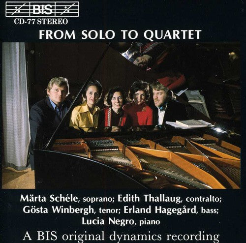 Schumann / Brahms / Schubert / Mendelssohn: Spanisches Liederspiel / Variations Serieuses - COMPACT DISCS