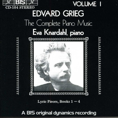 Eva Knardahl: Lyric Pieces Books 1-4 - COMPACT DISCS