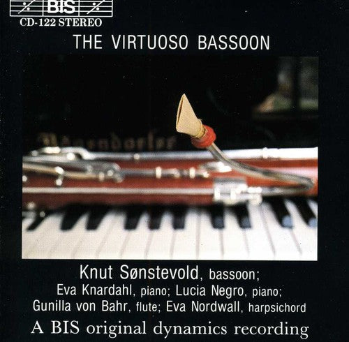 Various Artists: Virtuoso Bassoon / Various - COMPACT DISCS