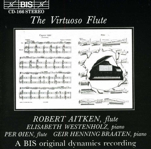 Various Artists: Virtuoso Flute / Various - COMPACT DISCS