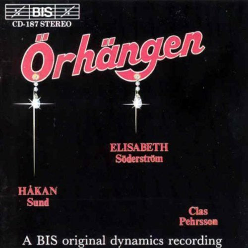 Elisabeth Soderstrom: Orhangen - COMPACT DISCS