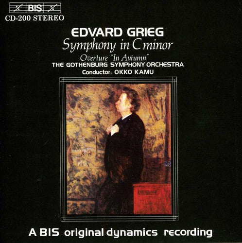 Gothenburg Symphony Orchestra: Symphony in C / "In Autumn" Overture - COMPACT DISCS
