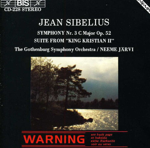 Neeme Järvi: Symphony 3 - COMPACT DISCS