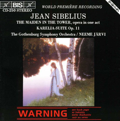 Neeme Järvi: Maiden in the Tower / Karelia Suite - COMPACT DISCS