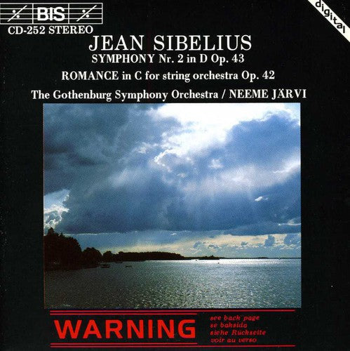 Neeme Järvi: Symphony 2 / Romance - COMPACT DISCS