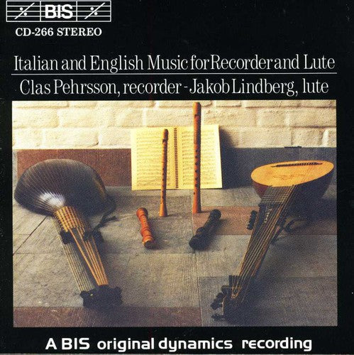 Various Artists: Italian & English Recorder & Lute Music / Various - COMPACT DISCS