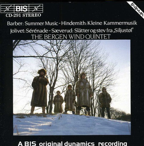 Bergen Woodwind Quintet: Summer Music for Woodwind Quintet - COMPACT DISCS