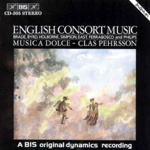 Musica Dolce Recorder Quintet: English Consort Music for Recorder Quintet - COMPACT DISCS