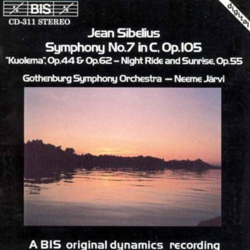 Neeme Järvi: Kuolema / Symphony 7 - COMPACT DISCS