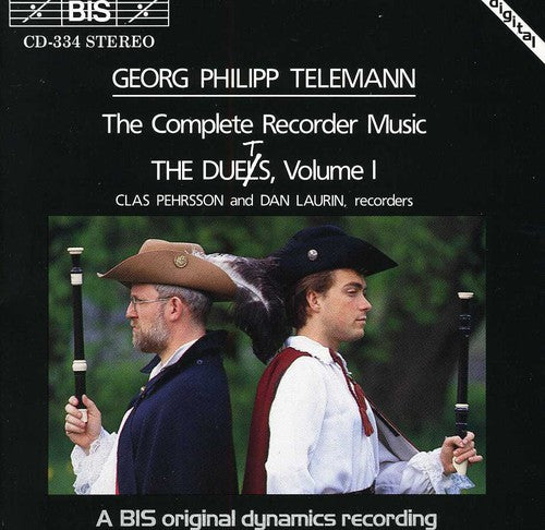G.P. Telemann: Complete Recorder Duos - COMPACT DISCS