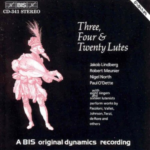 Various Artists: Three Four & Twenty Lutes / Various - COMPACT DISCS