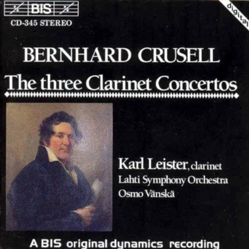 Karl Leister: 3 Clarinet Concertos - COMPACT DISCS