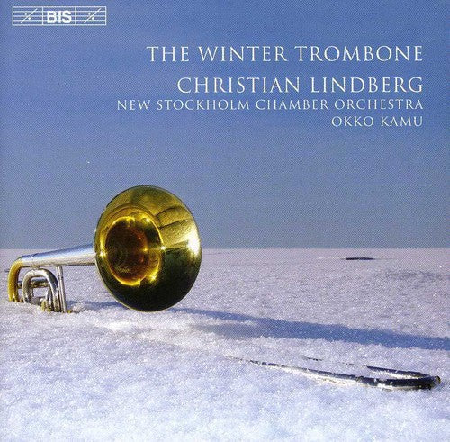 Christian Lindberg: Winter Trombone - COMPACT DISCS