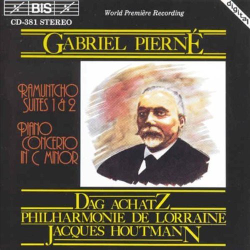 G. Pierne: Piano Concerto / Ramuntcho Suites - COMPACT DISCS