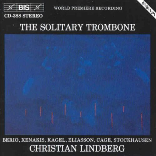 Christian Lindberg: Solitary Trombone - COMPACT DISCS