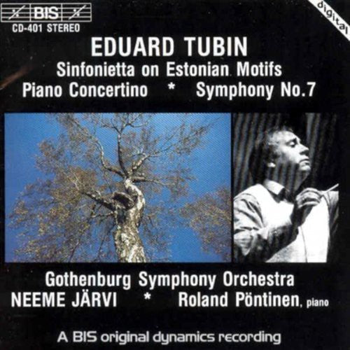 Neeme Järvi: Symphony 7 - COMPACT DISCS