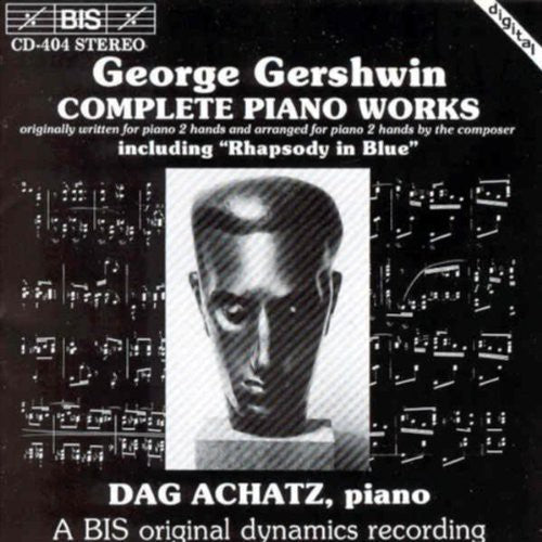 G. Gershwin: Complete Piano Music - COMPACT DISCS