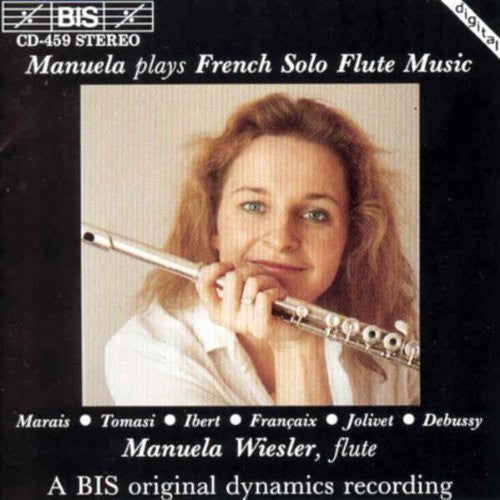 Manuela Wiesler: Manuela Plays French Solo Flute Music - COMPACT DISCS