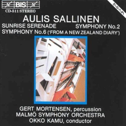 Malm  Symphony Orchestra: Sunrise Serenade - COMPACT DISCS