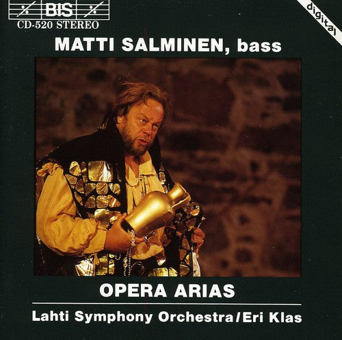 Matti Salminen: Opera Arias from Zauberflote - COMPACT DISCS